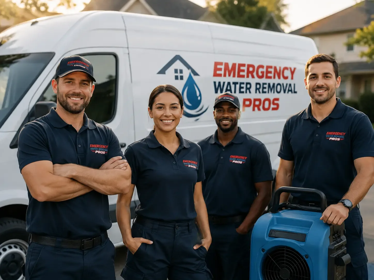 Emergency Water Removal company in Kelseyville, CA