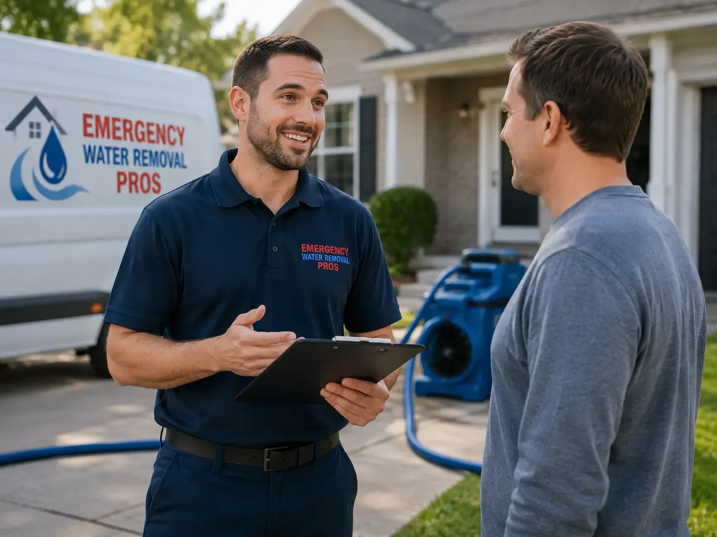 Emergency Water Removal Kelseyville, CA FAQs