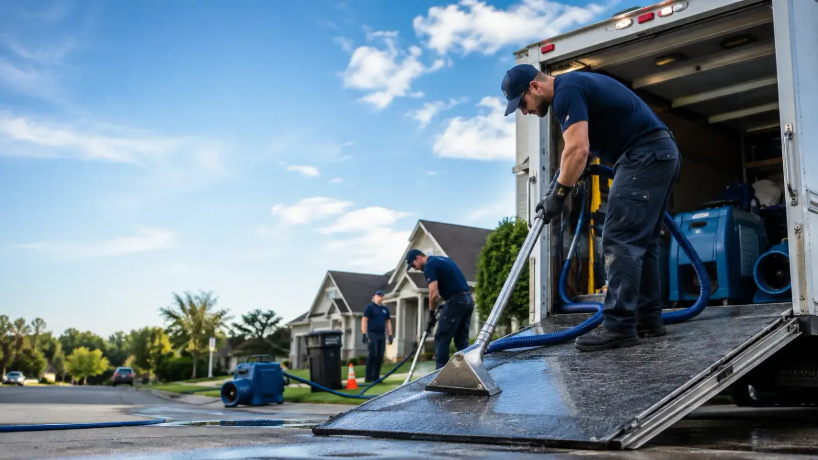 Emergency Water Removal in Kelseyville, CA near me